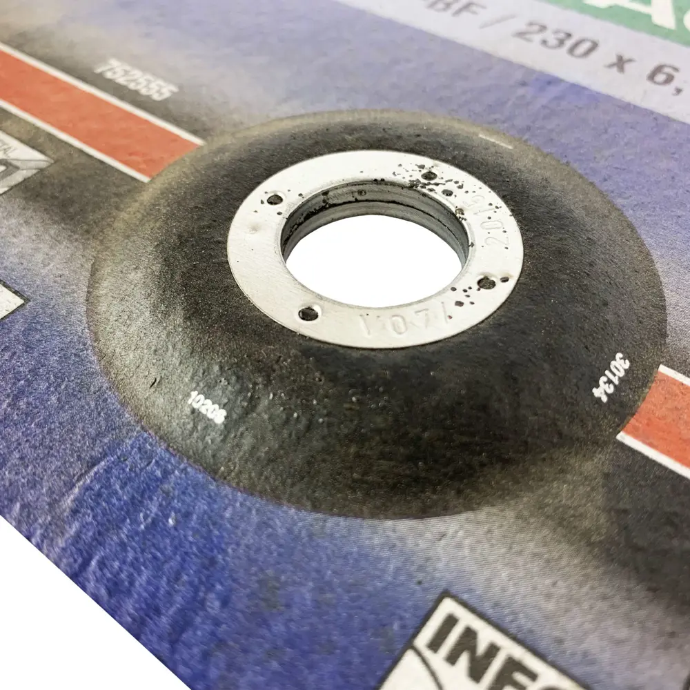 Диск зачистной по стали Hitachi 230x22.2x6 мм STLM-2121295 - Вид №3