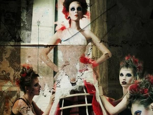 MOMENTI Художественная печать Crazy home paintings 023