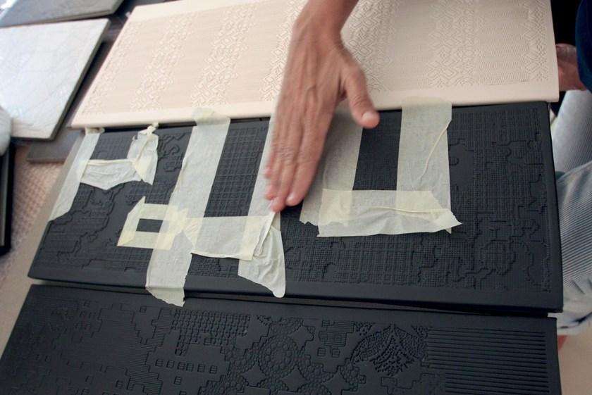 Mutina Настенная / напольная плитка из керамогранита для дома Bas-relief sun-id-1362635 - Вид №6