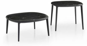 Maxalto Квадратный мраморный журнальный столик Caratos