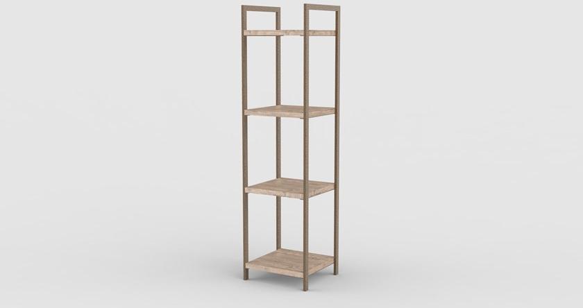 Mobilspazio Отдельно стоящий открытый стеллаж для гостиниц Urban sun-id-1477852 - Вид №14