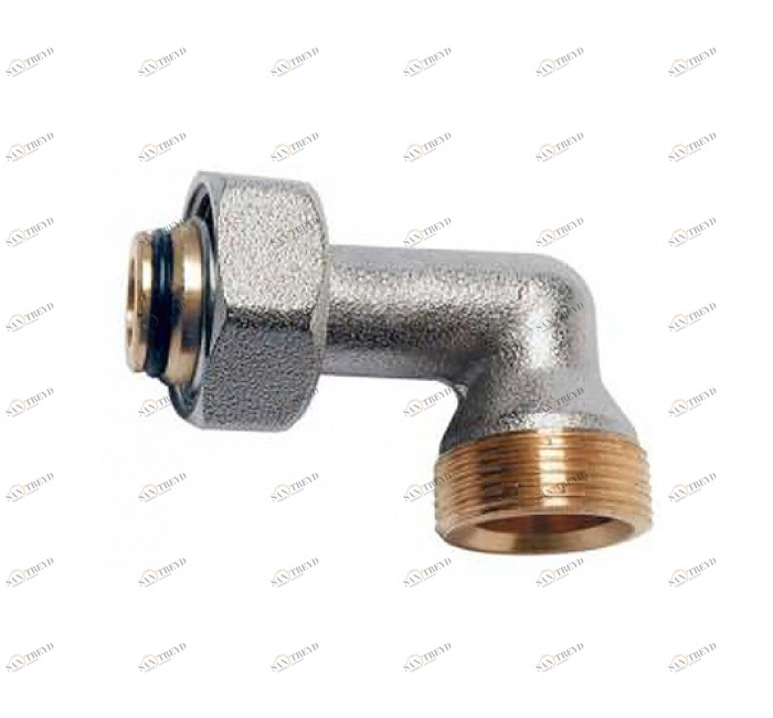 GENEBRE 70177 00 10 Угловой фитинг для соединения клапана с трубой 