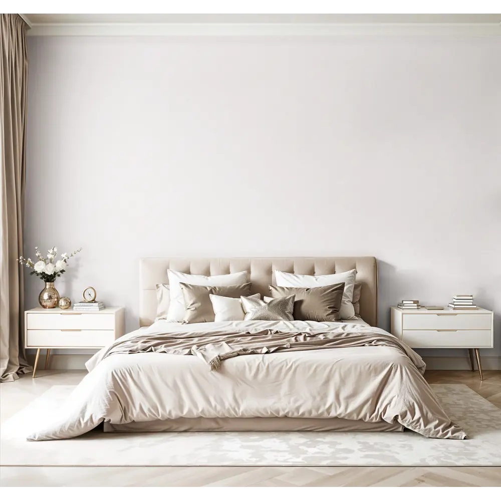 Флизелиновые обои Wallsecret Montana - белые с текстурой горячего тиснения 89389721 STLM-1570735 - Вид №4