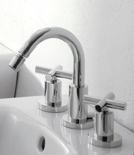 Смеситель для биде с 3 отверстиями Zazzeri Da-Da ARCH-00110570