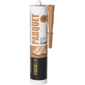 98260058 Герметик для дерева вишня Parquet , 300 мл STLM-0610064 FOME FLEX