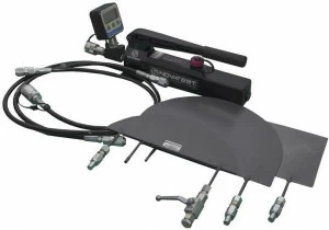 NOVATEST Гидравлическая система для испытаний с плоскими домкратами Prove su muratura