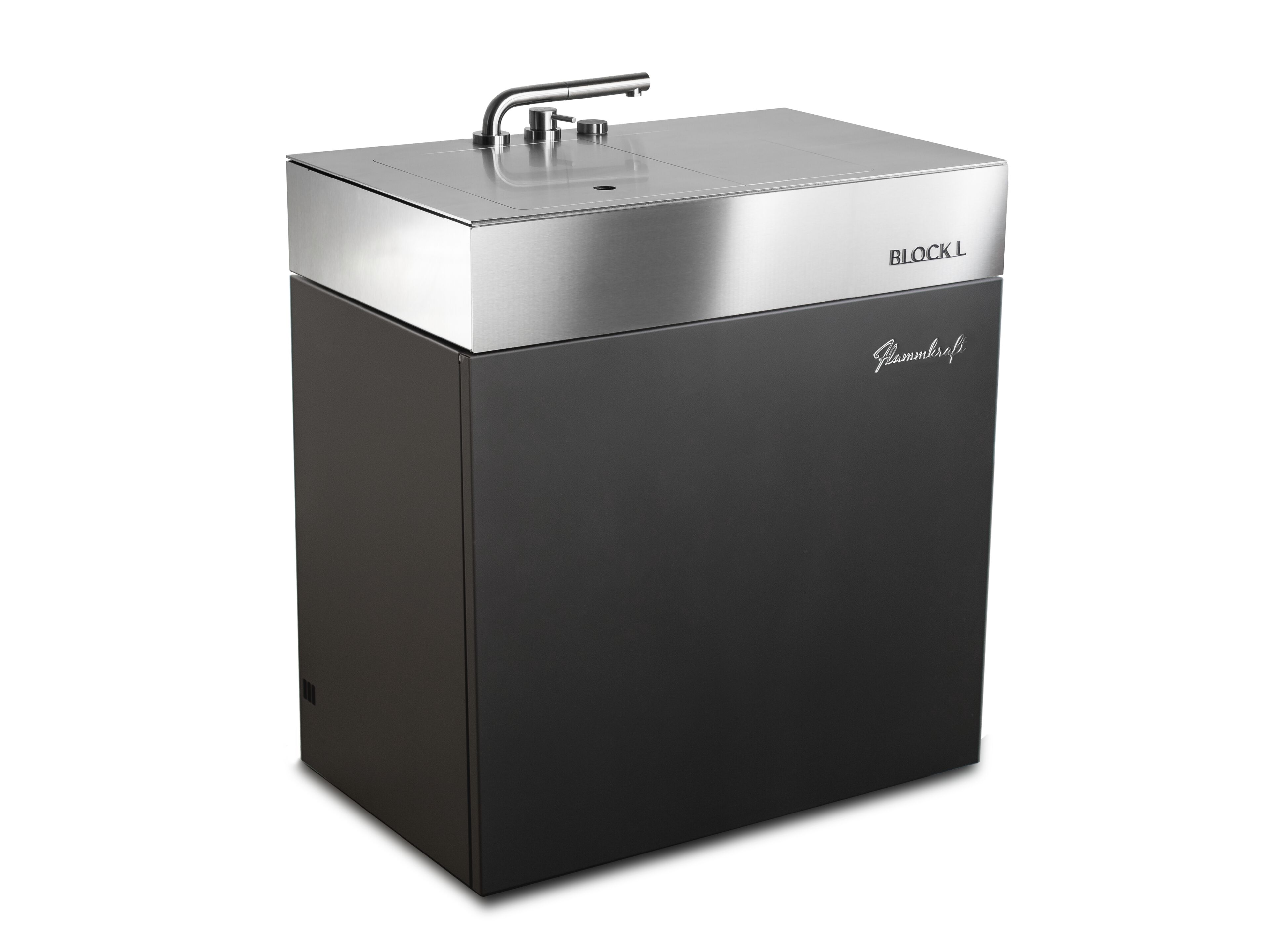 Наружная кухня из нержавеющей стали Flammkraft BLOCK L ARCH-00055477 - Вид №4