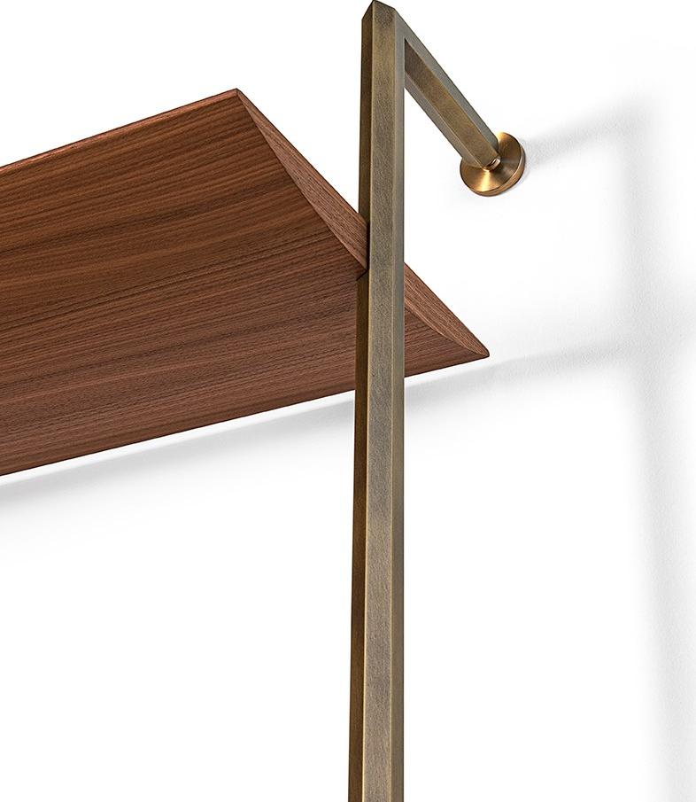 Living Divani Книжный шкаф с креплением от пола к потолку sun-id-1453219 - Вид №7