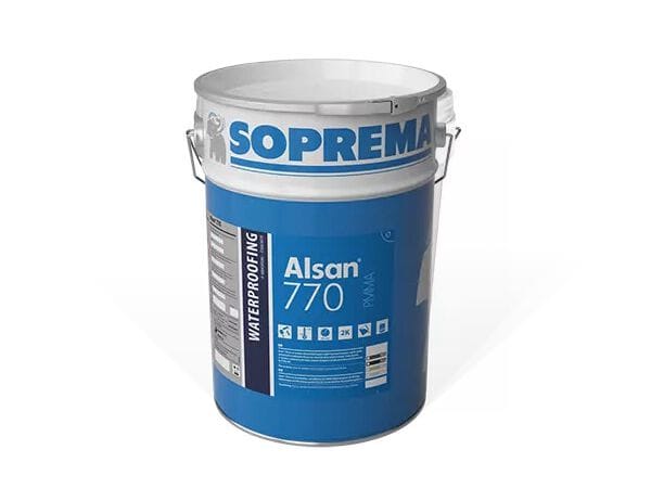 Гидроизоляционная смола на основе ПММА для непрерывных поверхностей Soprema Alsan ARCH-00101113 - Вид №1
