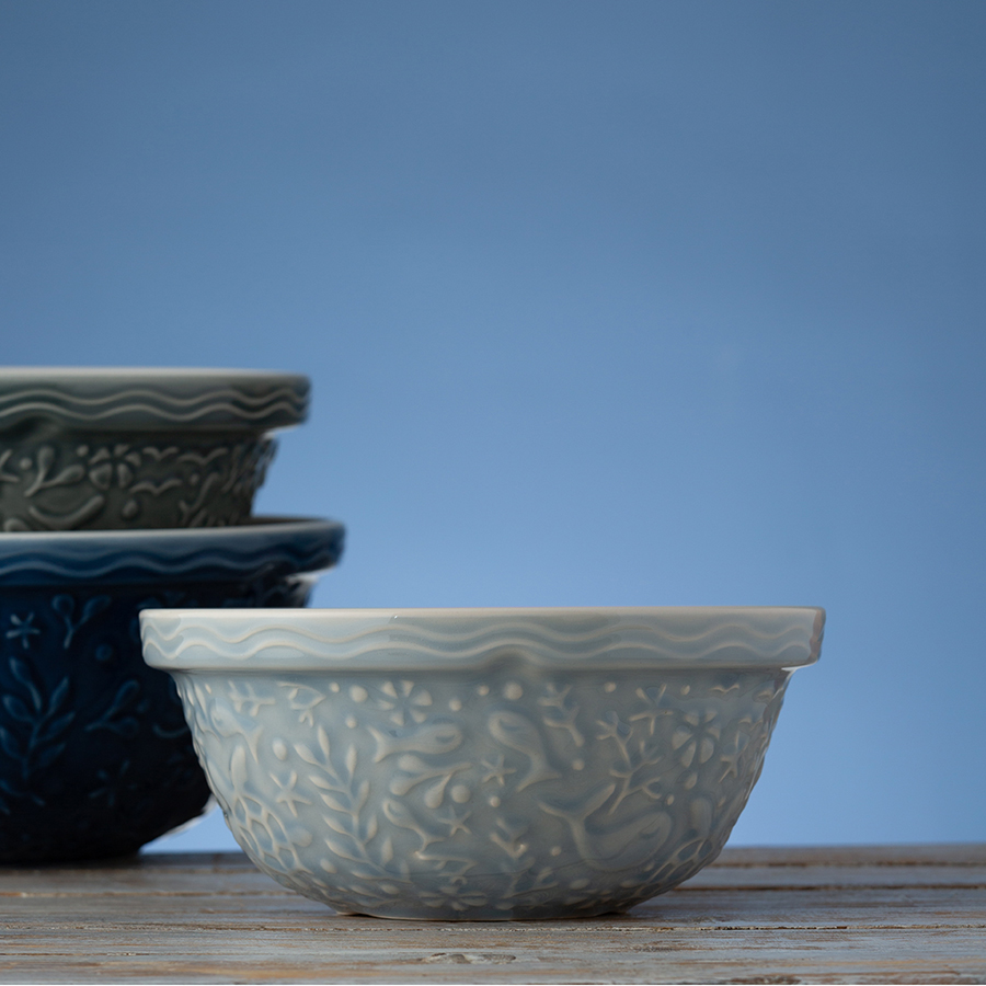 2002.154 Миска для смешивания nautical, D24 см, 2 л, светло-голубая Mason Cash  - Вид №2