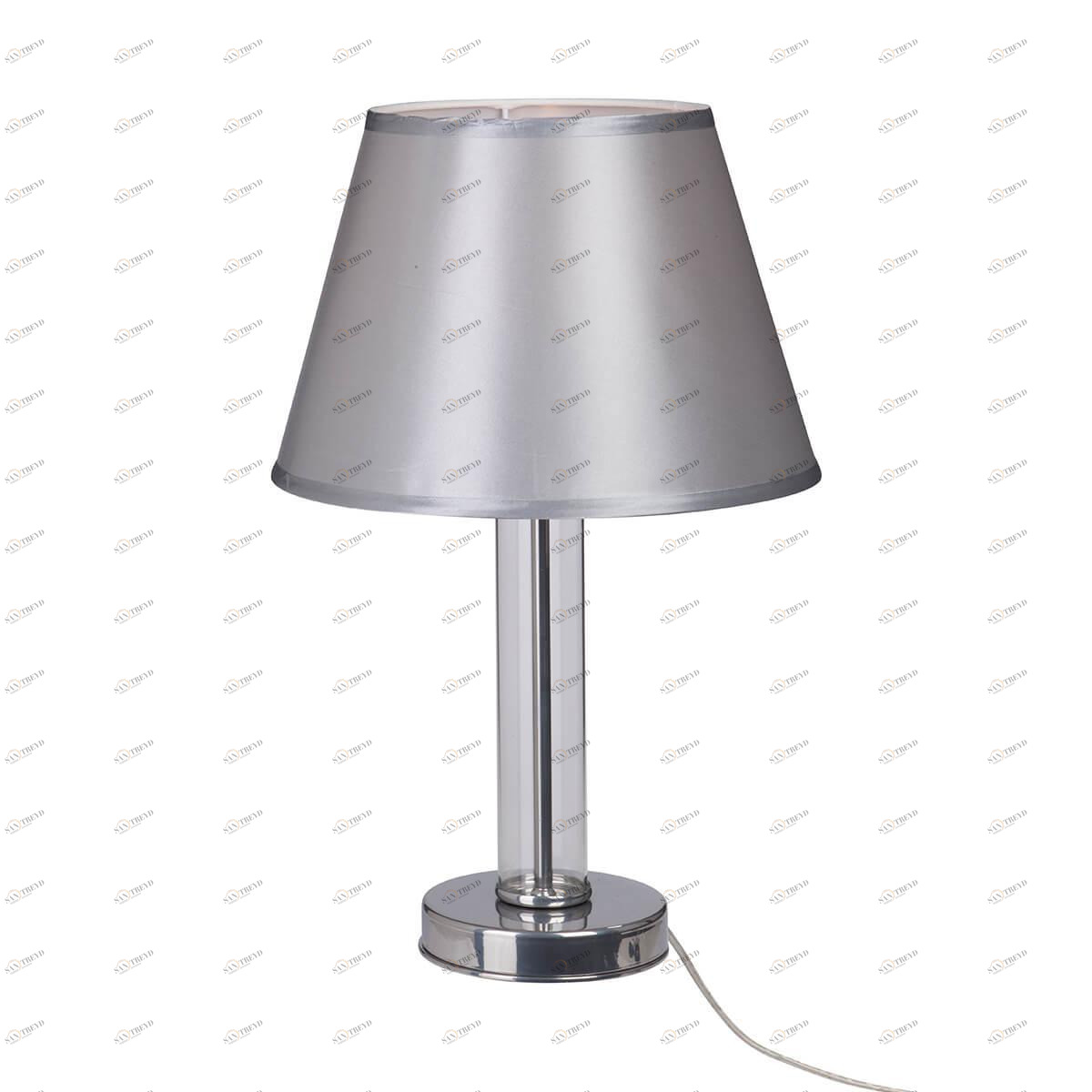 Лампа настольная серебристая Vitaluce V4836/1L V4836/1L VITALUCE  00-3907923 Серебро 