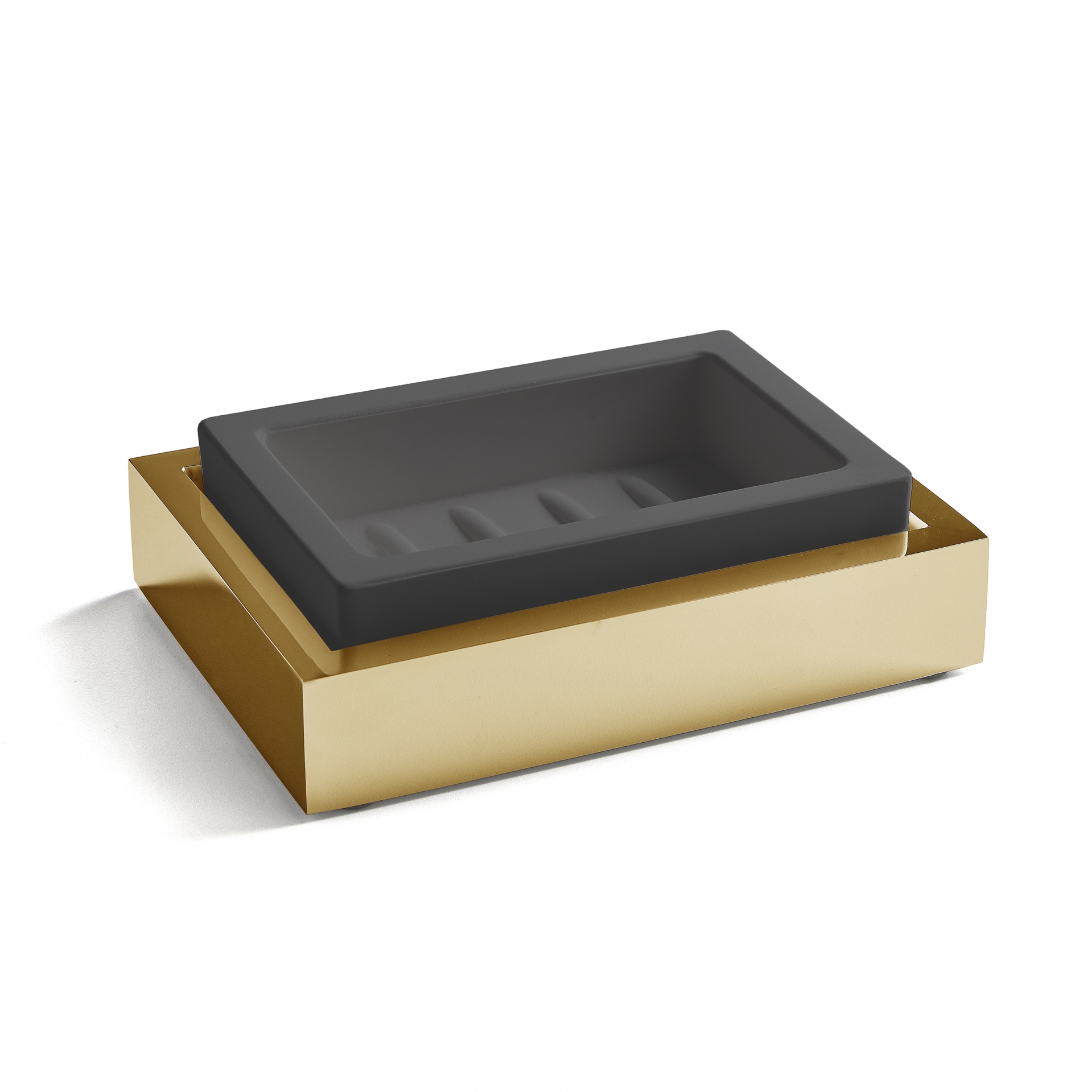 SK01 3SC Мыльница настенная - Solid Surface Moderno Treesseci 3SC - Вид №3