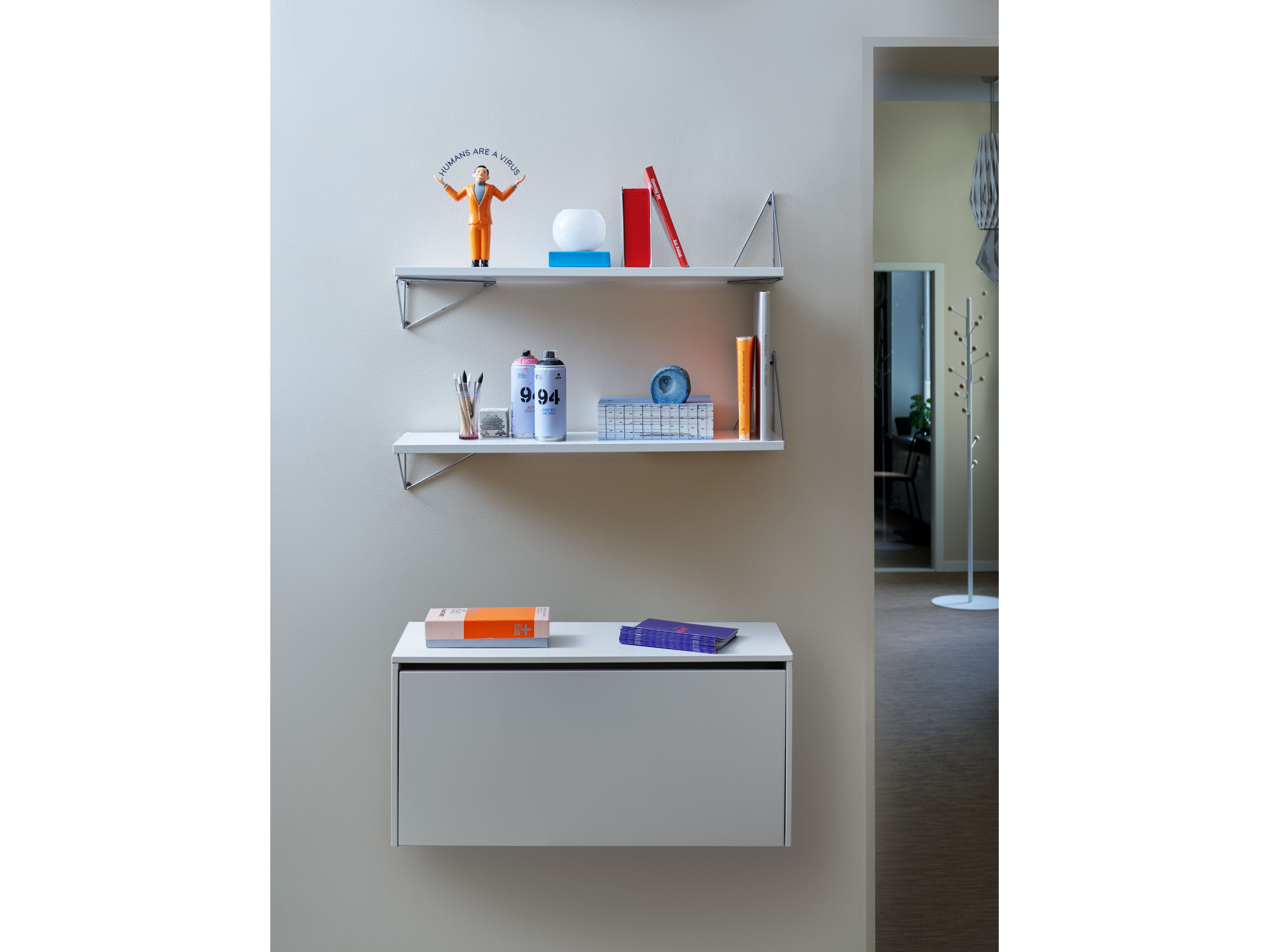 Горизонтальная стена MDF Maze PYTHAGORAS ARCH-00139954 - Вид №9