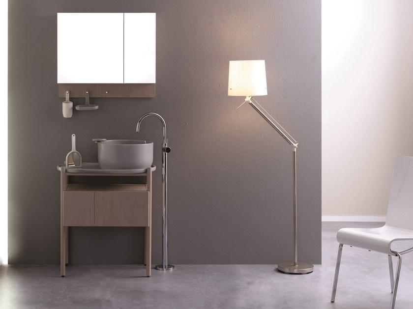 Olympia Ceramica Зеркало с контейнером для ванной Ukiyo-e Scuk - Вид №1