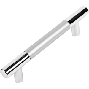 Мебельная ручка-рейлинг хром 96 мм