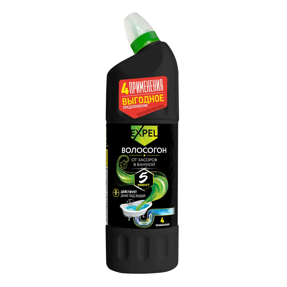 Гель Santreyd Expel для быстрого устранения засоров 1 л 86297205 STLM-0067649