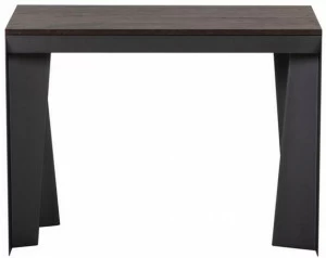 Tonin Casa Выдвижная прямоугольная консоль из дуба