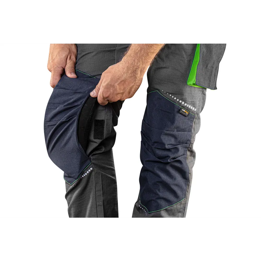 Полукомбинезон рабочий Neo Tools Premium серый размер XXXL рост 190-193 STLM-2061142 - Вид №2