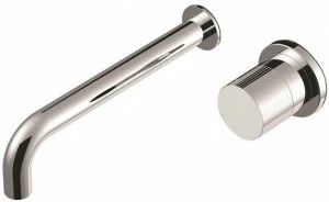 RUBINETTERIE STELLA Смеситель для умывальника настенный на 2 отверстия Sirius