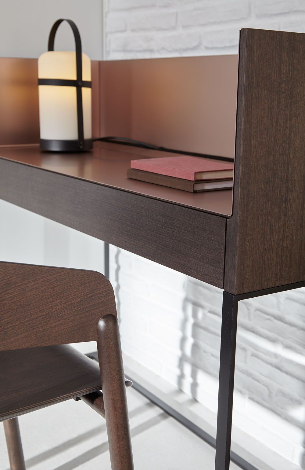 Деревянный письменный стол с ящиками Punt Стокгольм ARCH-00021526 - Вид №7