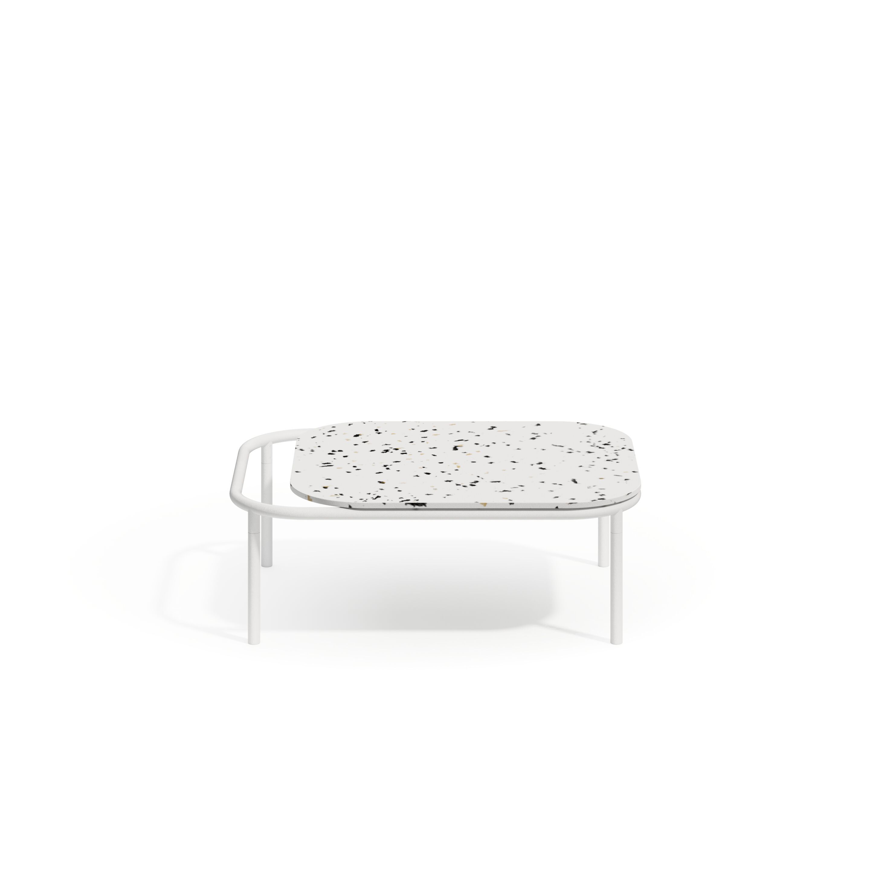 Прямоугольный садовый столик из переработанного алюминия и пластика Joyf пустыня ARCH-00078292 - Вид №31