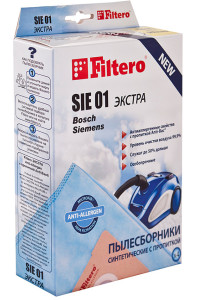 6678397 Мешок-пылесборник Filtero SIE 01 Экстра