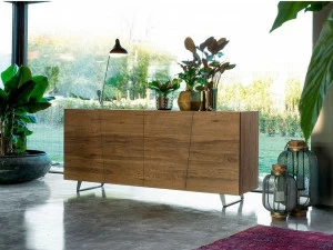 Devina Nais Комод с распашными дверцами и ящиками из массива дерева Unika