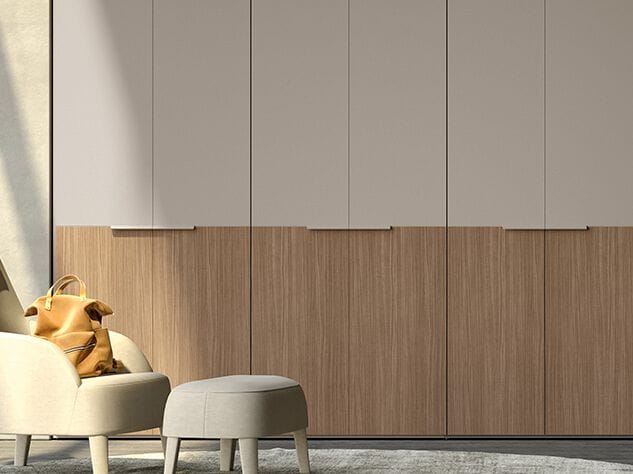 Деревянный секционный шкаф Adok ателье ARCH-00021862 - Вид №5