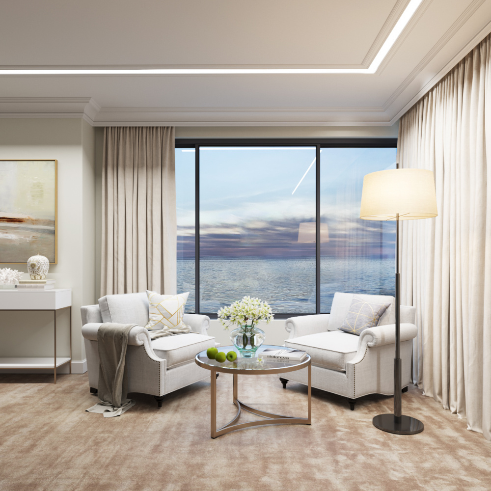 SN 326 Соединительный элемент (угол 90) для Stellanova SABER 60  - Вид №2