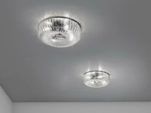 Sylcom Настенный светильник / потолочный светильник из дутого стекла Mask 0120/0121/0131