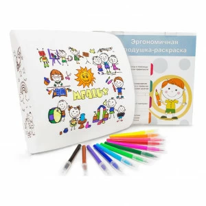 Подушка с памятью формы для стульчика Evo белая Mealux MEALUX EVO  00-3947269 Белый