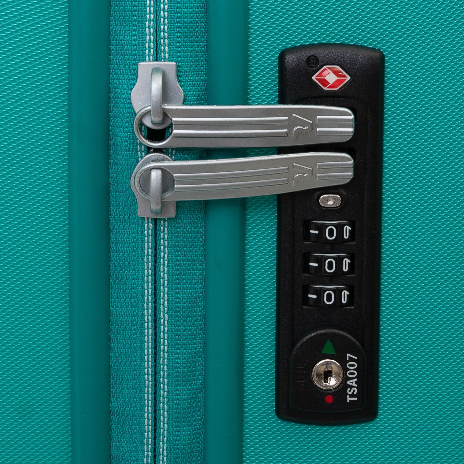 9422-17 Чемодан 9422 Trolley M 4w Roncato Element - Вид №6