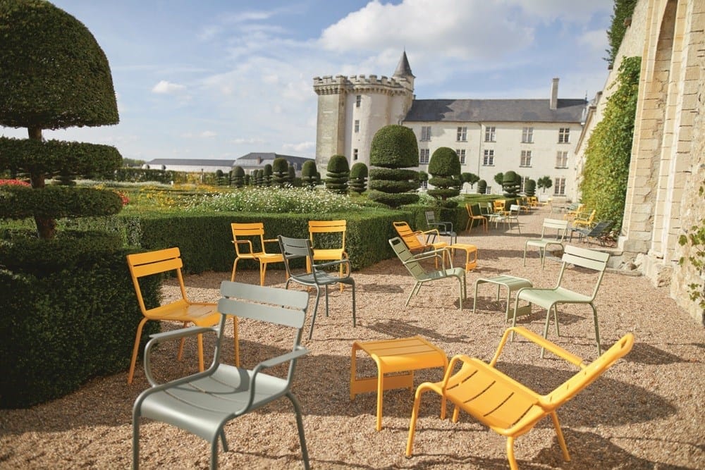 Алюминиевый низкий садовый столик In Stock Fermob ARCH-00144779 - Вид №1