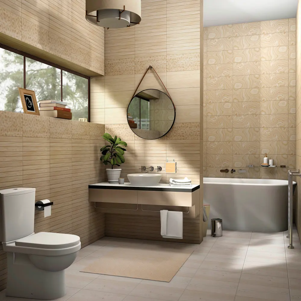 Плитка настенная Нефрит-Керамика Кемпас Доска 20x40 см 1.2 м² STLM-2196047 - Вид №3