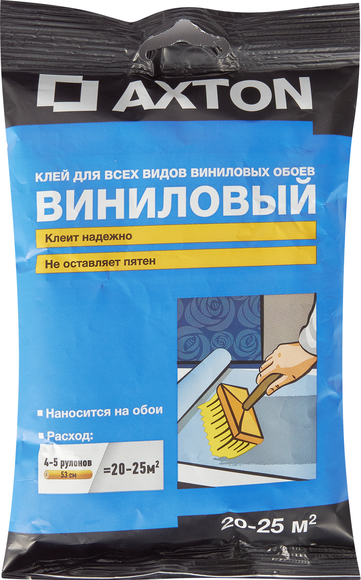 Клей Axton для виниловых обоев - профессиональная адгезия для сложных поверхностей 18149583