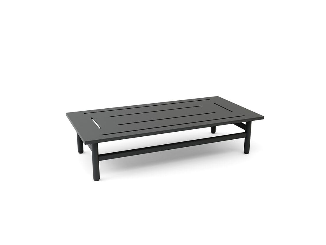 Алюминиевый прямоугольный журнальный столик Walters Стрингер ARCH-00097631 - Вид №3