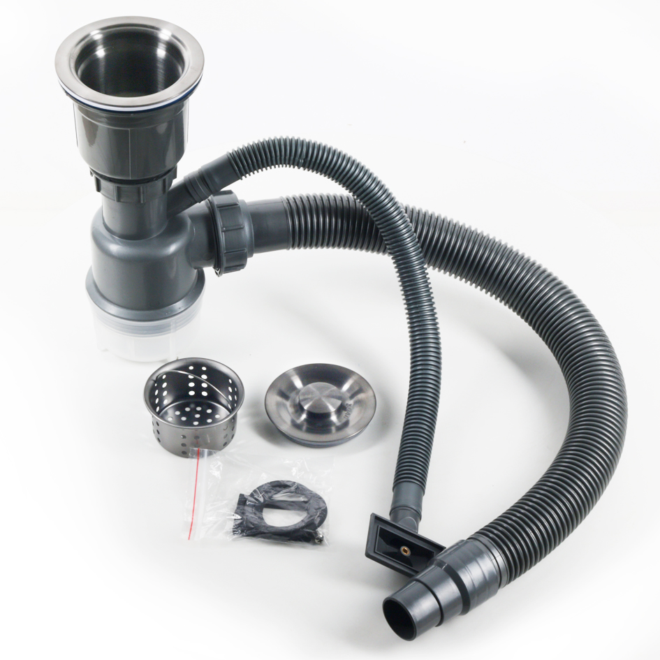 Мойка H80544 MELANA ProfLine 3,0/200 САТИН врезная прямоугольная с коландером H80544 H80544 сатин - Вид №1