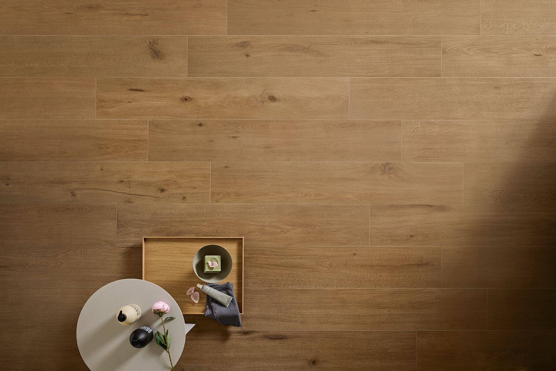 Пол / облицовка керамогранита под дерево Marca Corona Elixir Touch ARCH-00104215 - Вид №4