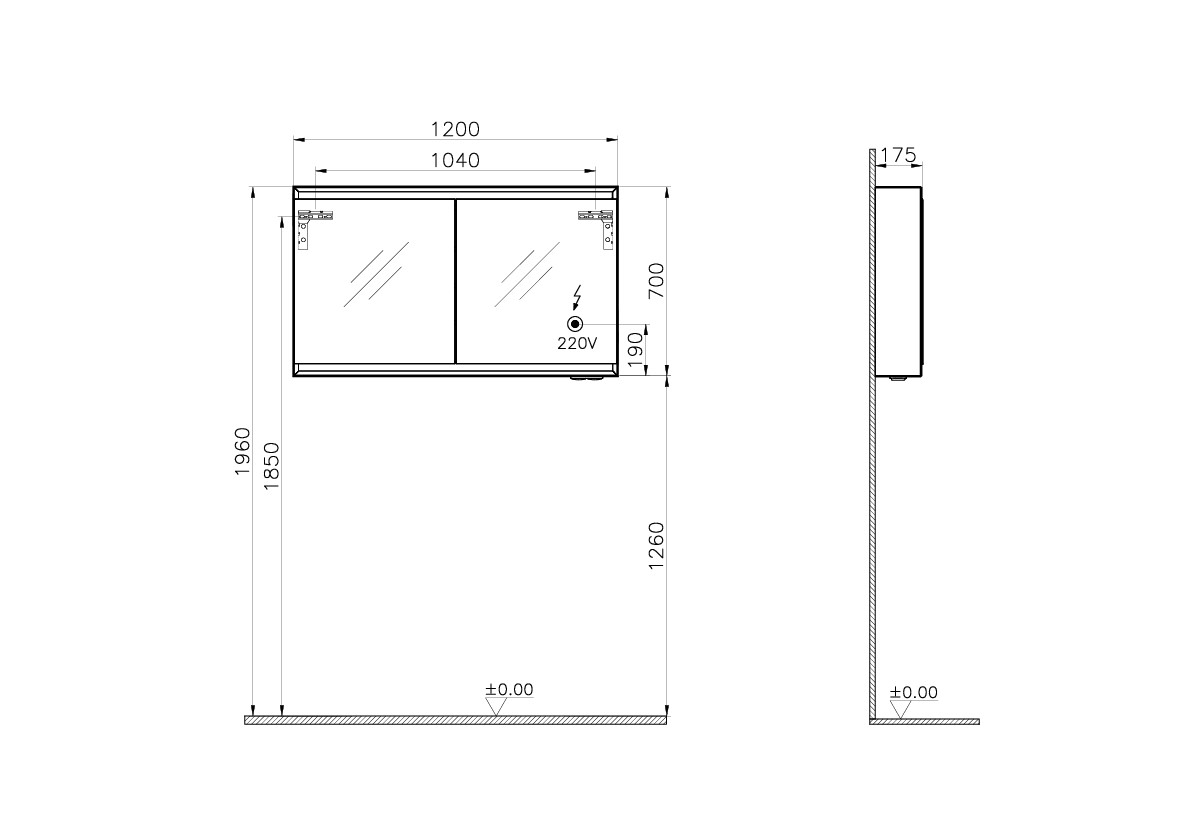61249  Vitraglobal Frame - Вид №1