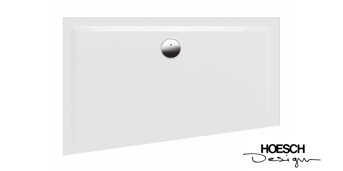 Душевой поддон трапеция левосторонняя MUNA 150х90 см HOESCH 4233XA - Вид №3
