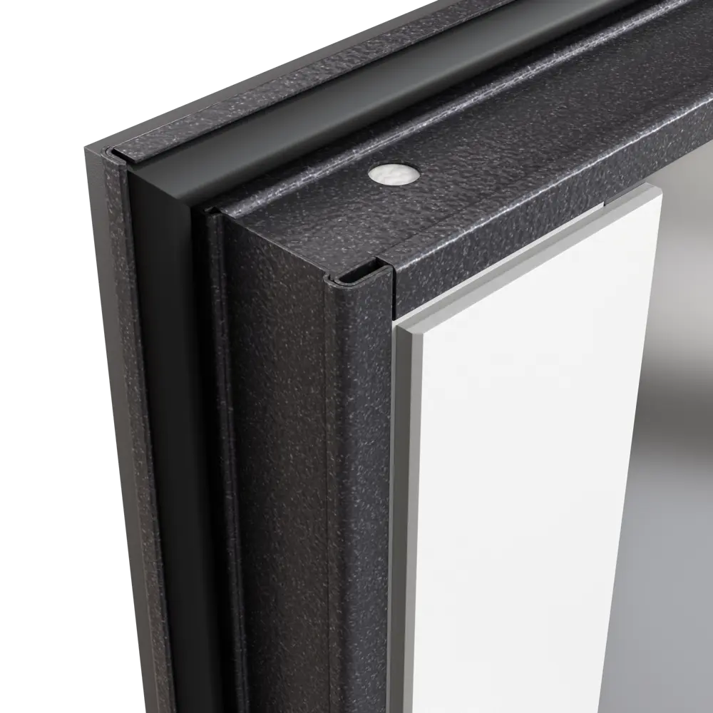 Дверь входная металлическая Torex 95x205 см левая клауд скай бьянко с зеркалом STLM-2126864 - Вид №12