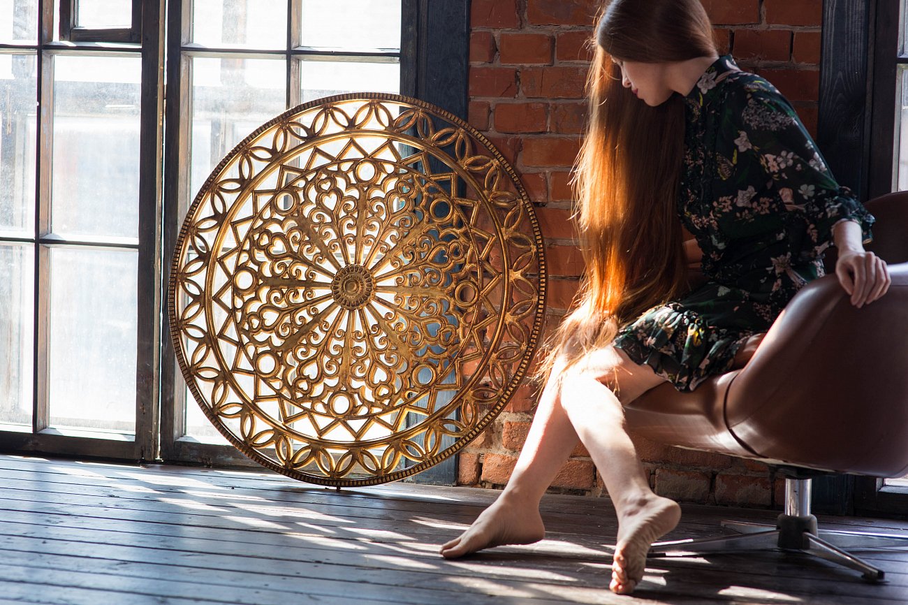 Панно декоративное золото TREASURE IN SHAPE TREASURE 00-3860087 Золото  - Вид №3