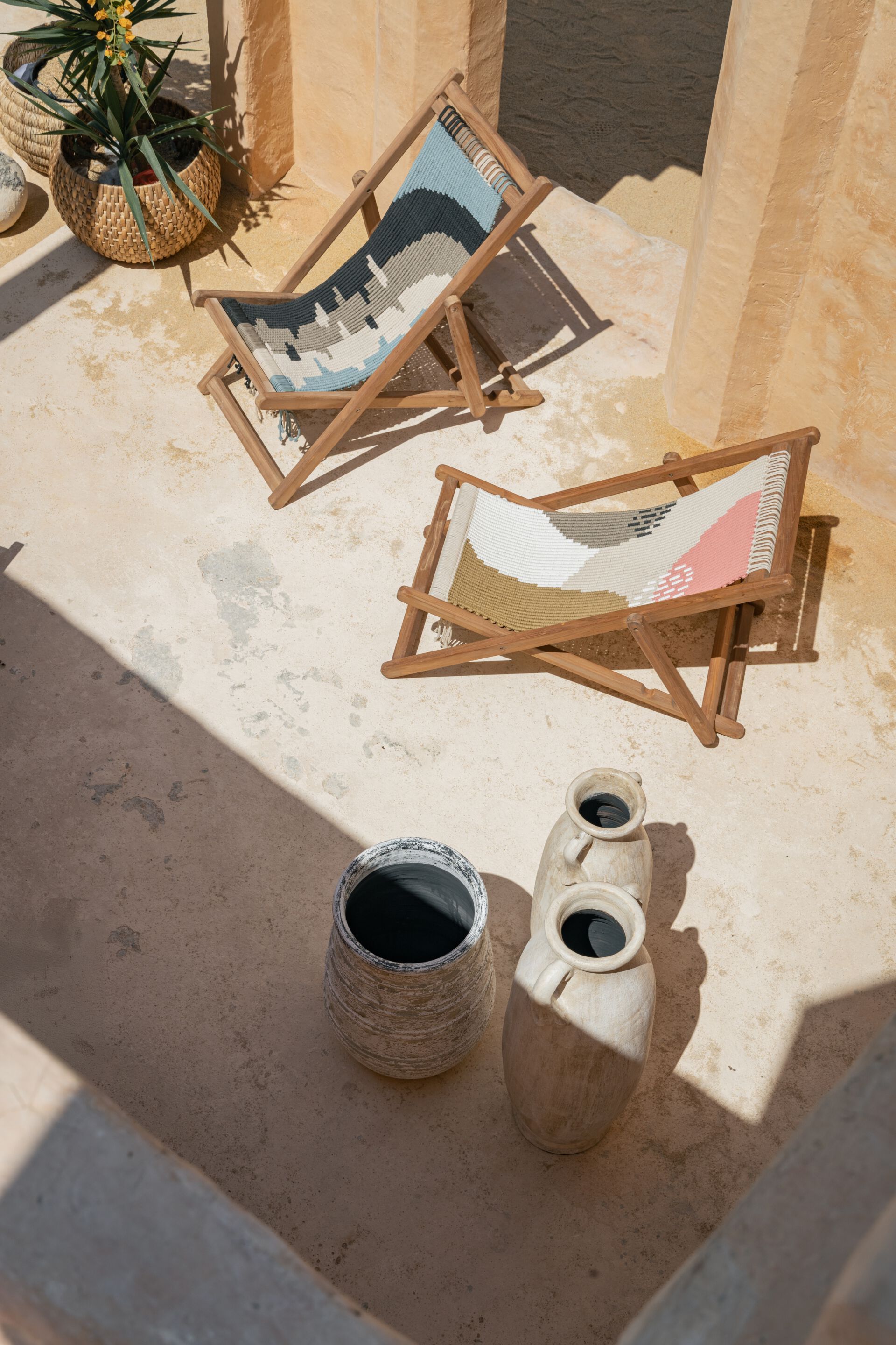 Кресло для отдыха из тикового дерева и веревки cbdesign Виареджо ARCH-00142467 - Вид №6