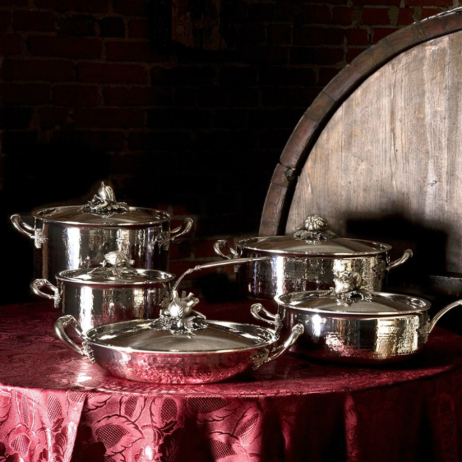 Кастрюля Opus Prima OPA2614X, с крышкой, нержавеющая сталь, Ø26 см, 8 л Ruffoni D26RUFFONI - Вид №5