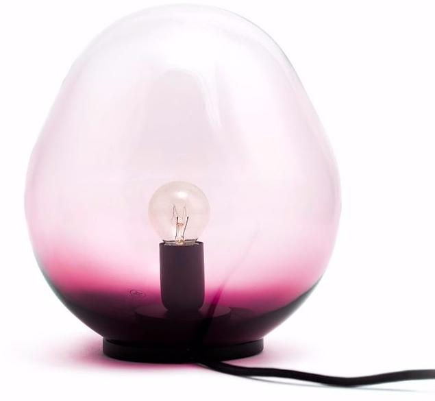 ELOA Настольная лампа с прямым светом ручной работы из дутого стекла Dwarf planet sun-id-1379178 - Вид №2