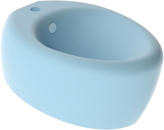 TOBISO23 Подвесное биде настенное GSG CERAMIC TOUCH