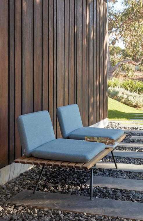 Диван модульный 2-х мест. лава iroko 130 Manutti San MNST852 - Вид №9