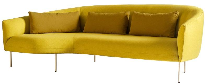 Tacchini Диван из ткани Roma sun-id-1361063 - Вид №2