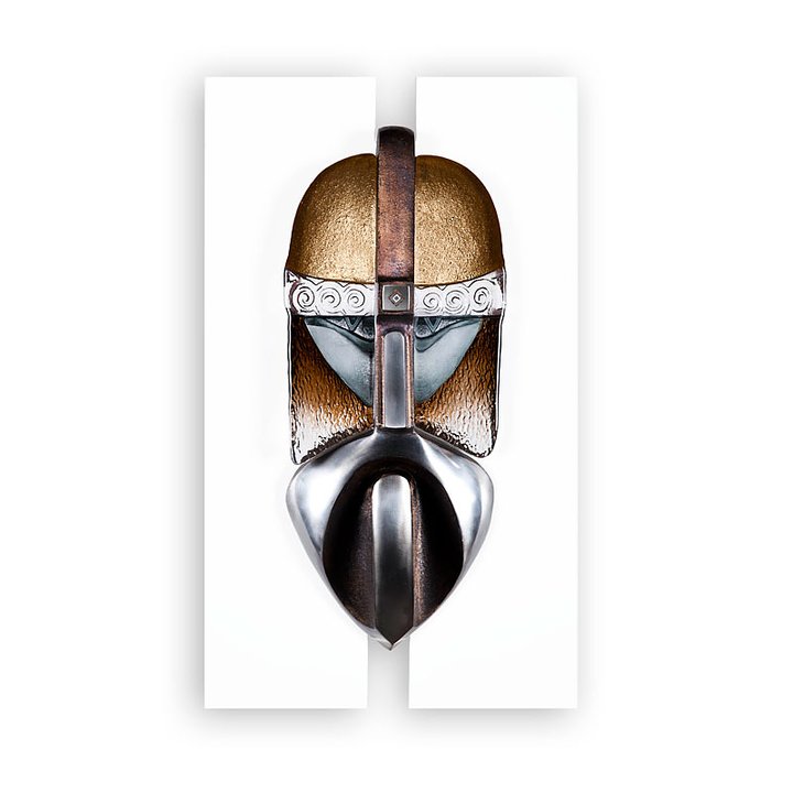 68160 Панно "Скандинав III", золотое/чёрное, 340/560 мм Maleras 