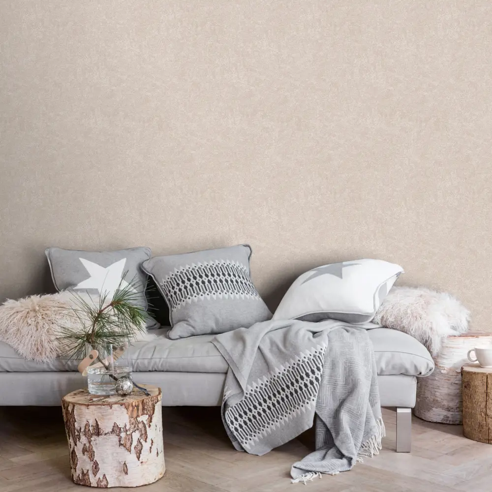 Обои флизелиновые Erismann Exclusive бежевые 1.06 м 60147-05 STLM-2077307 - Вид №2